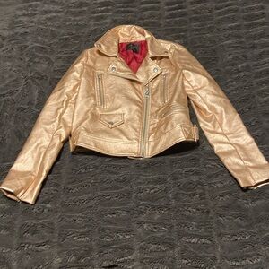 Rose gold jacket